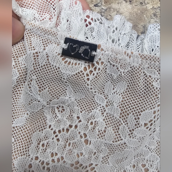 For Love & Lemons Fontaine Lace Bodysuit - Picture 6 of 7